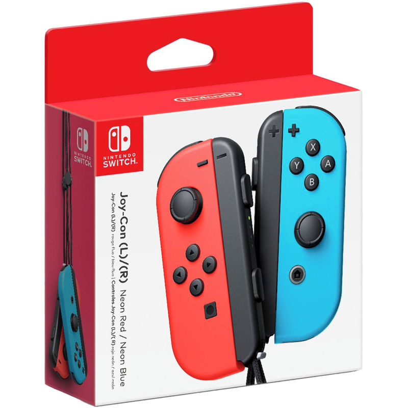Nintendo – Joy-Con L+R – Atnesh