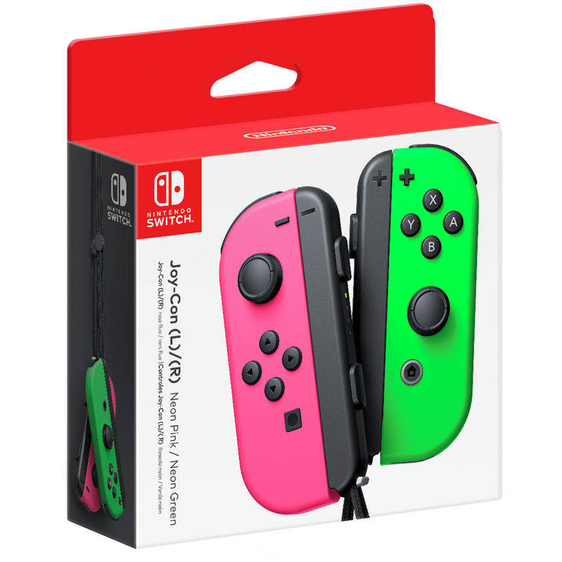 Nintendo – Joy-Con L+R – Atnesh