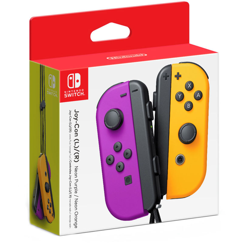 Nintendo – Joy-Con L+R – Atnesh